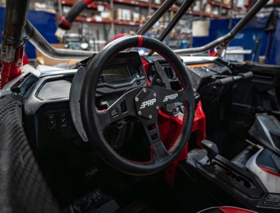PRP Flat Steering Wheel