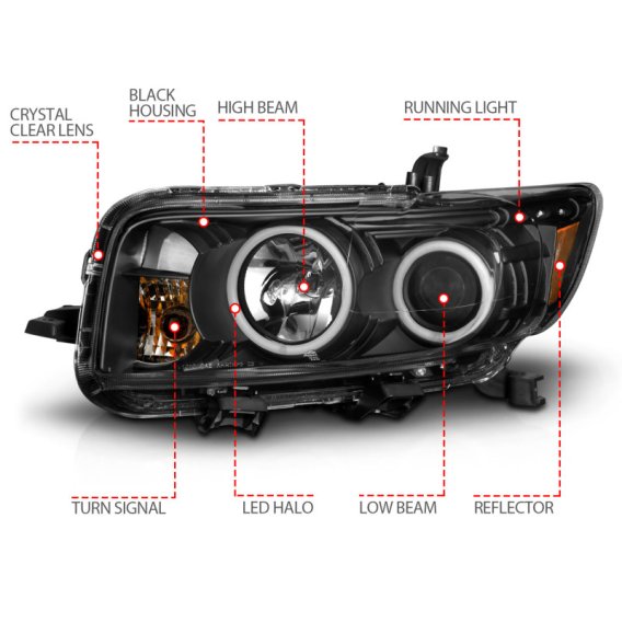 ANZ LED/Projector Headlights