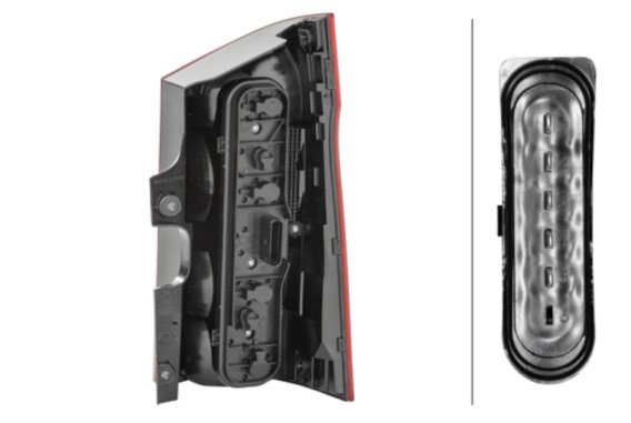 HELLA Tail Lights