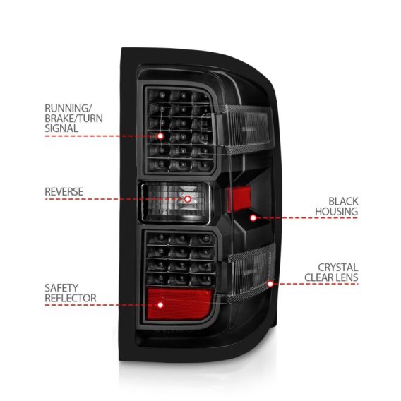 ANZ LED Taillights