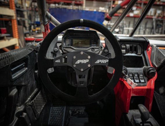 PRP Flat Steering Wheel