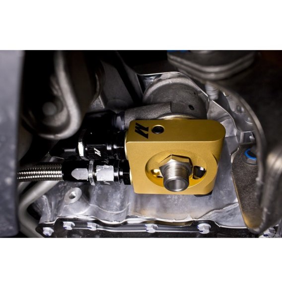 MM Oil Cooler - Kits - Tstat