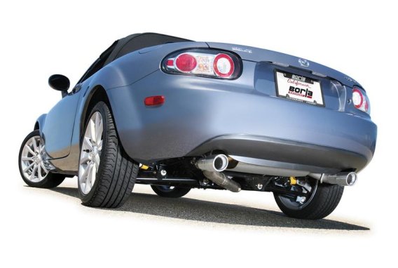 BOR Cat Back S-Type