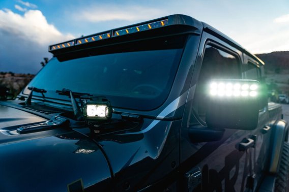 ORL Light Bar Mount Kits