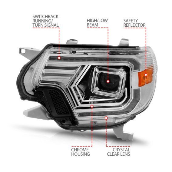 ANZ LED/Projector Headlights