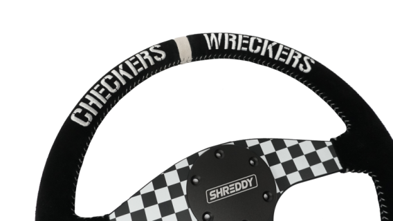 PRP Flat Steering Wheel