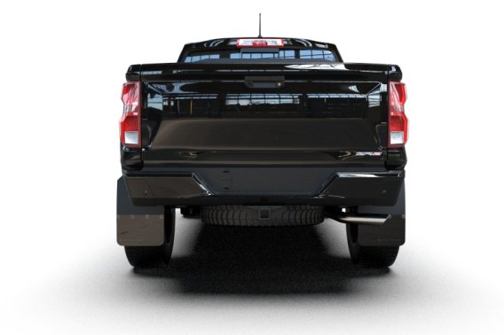 RAL UR Blk Flap/Met. Blk Logo