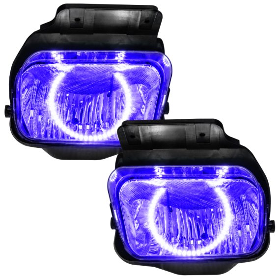 ORL LED Fog Light Halos