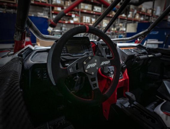 PRP Flat Steering Wheel