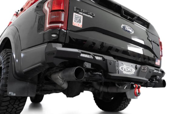 ADD Phantom Rear Bumper