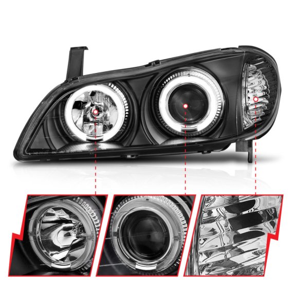 ANZ LED/Projector Headlights