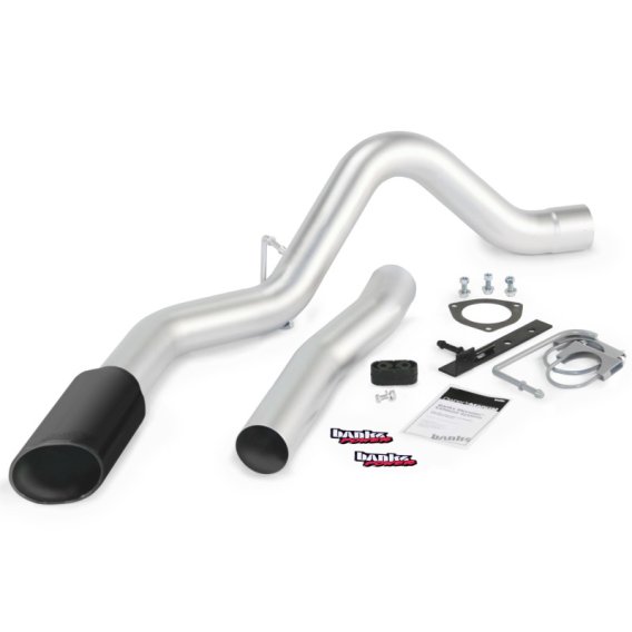 GBE Monster Exhaust Black Tip