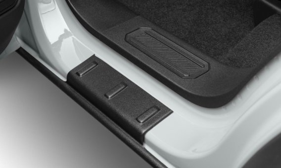 Bushwacker 14117 Black Trail Armor Rocker Panel and Sill Plate Covers for 2021-2023 Ford Bronco 4...