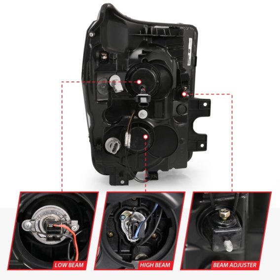 ANZ LED/Projector Headlights