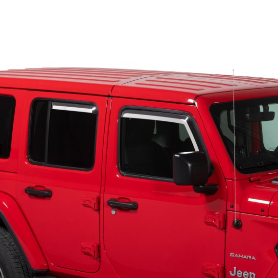PUT Element Chrm Window Visors