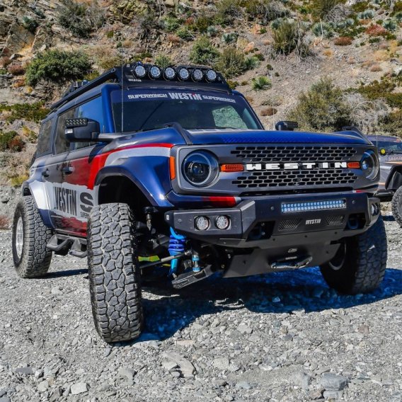 WES Sportsman Winch Mnt Guards