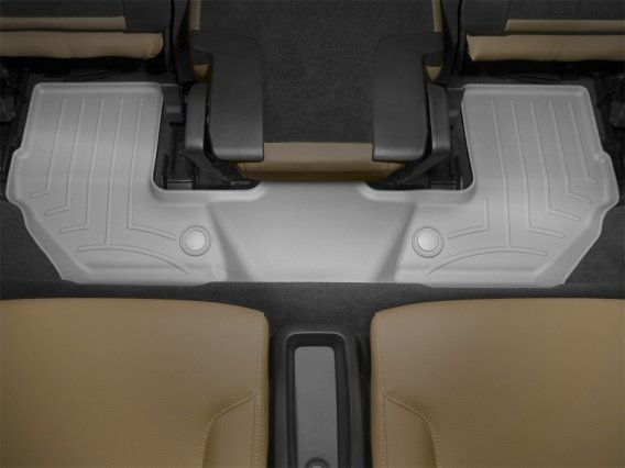 WT FloorLiner - Rear - Grey