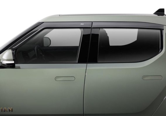 AVS Ventvisor Low Profile -Smk