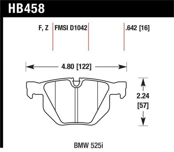 HAWK Ceramic Brake Pad Sets