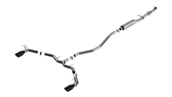 BOR Cat Back S-Type