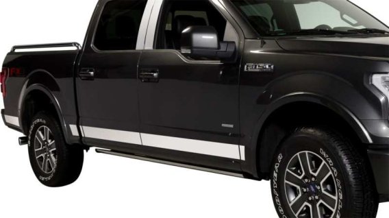 PUT Steel Rocker Panels
