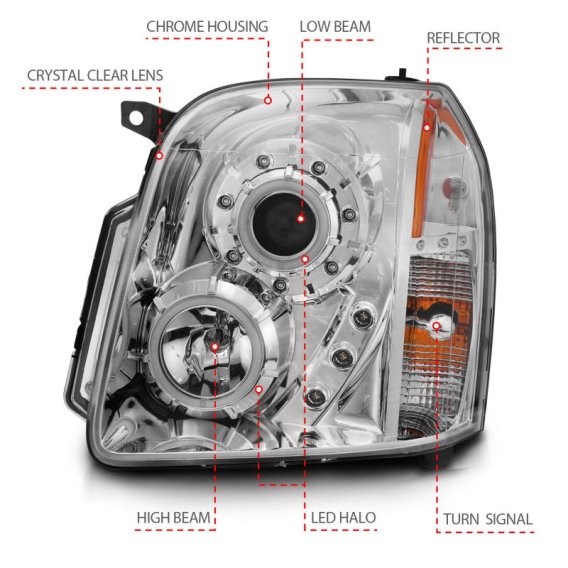 ANZ Projector Headlights