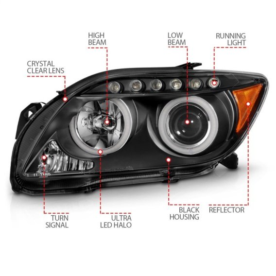ANZ LED/Projector Headlights