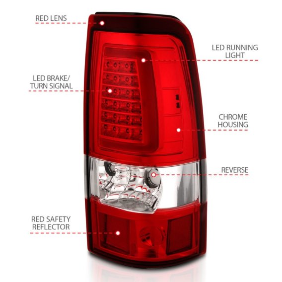 ANZ LED Taillights