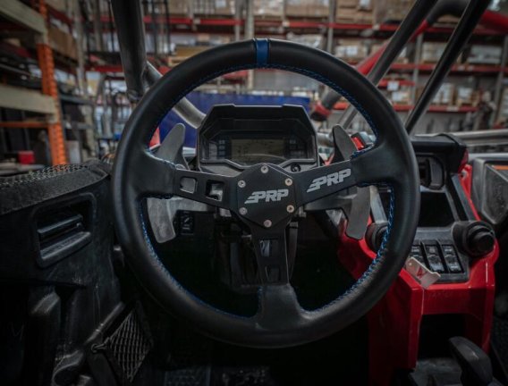 PRP Deep Dish Steering Wheel