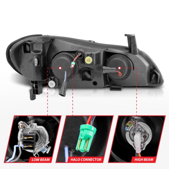 ANZ LED/Projector Headlights