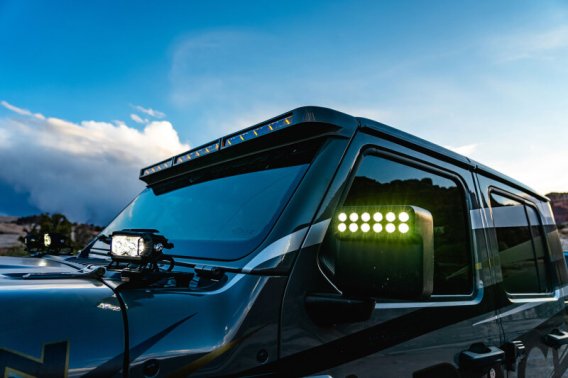 ORL Light Bar Mount Kits