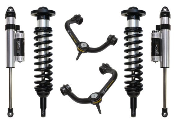 ICO 2.5 Series Shocks