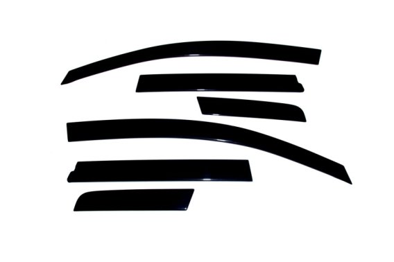 AVS Ventvisor Low Profile -Smk