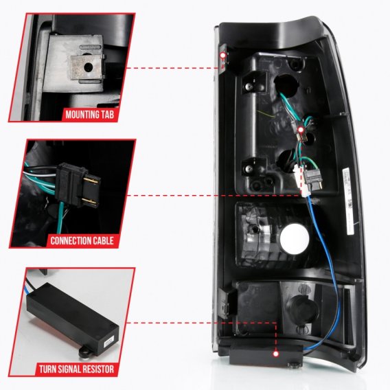 ANZ LED Taillights