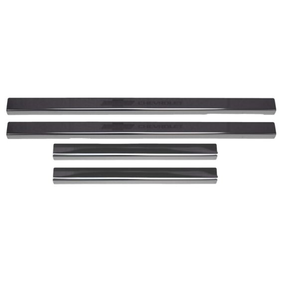 PUT Black Platinum Door Sills