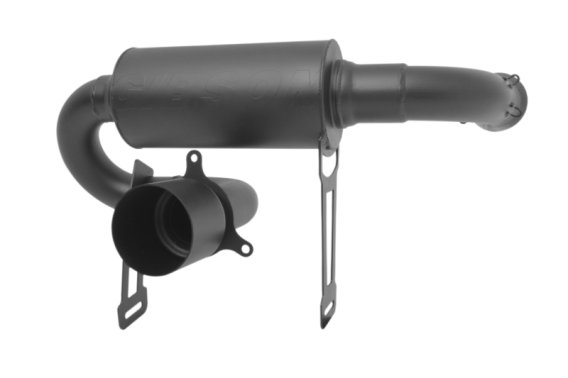 GIB UTV Exhaust - Single