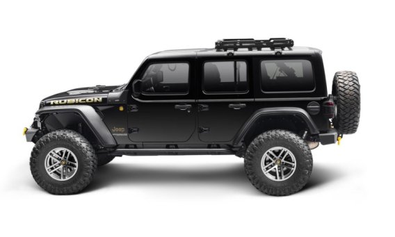 Bushwacker 76129 Trail Armor Cowl Guard for 2018-2022 Jeep Wrangler JL, 2-Door and 4-Door