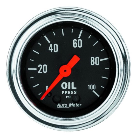 AM Traditional Chrome Gauges