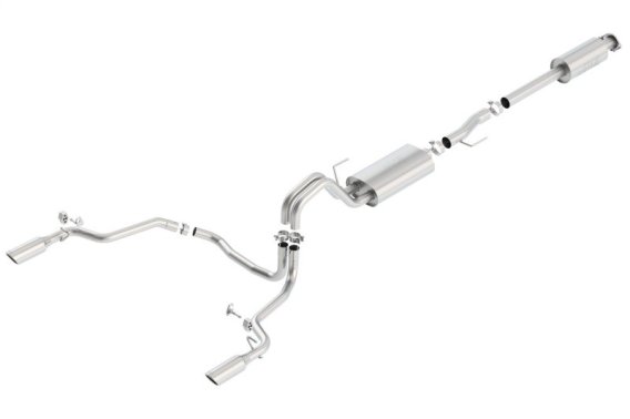 BOR Cat Back S-Type