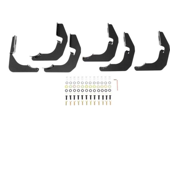 WES Nerf Bars - PRO TRAXX 4
