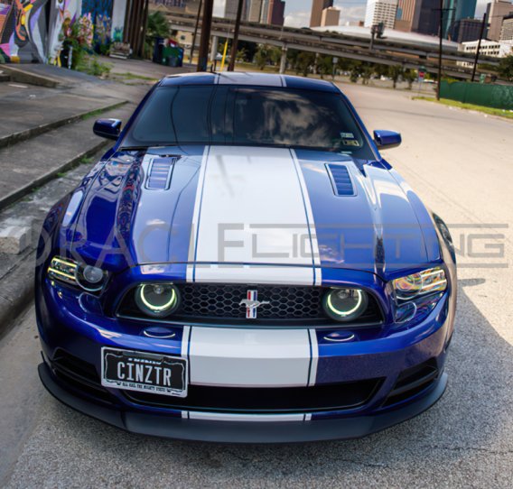 ORL LED Fog Light Halos