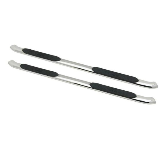 WES Nerf Bars - Platinum 4