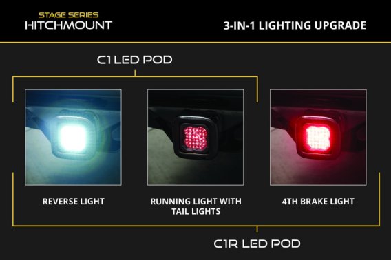 DIO Stage Series Reverse Lights