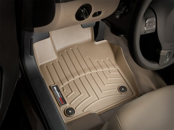 WT FloorLiner - Front - Tan
