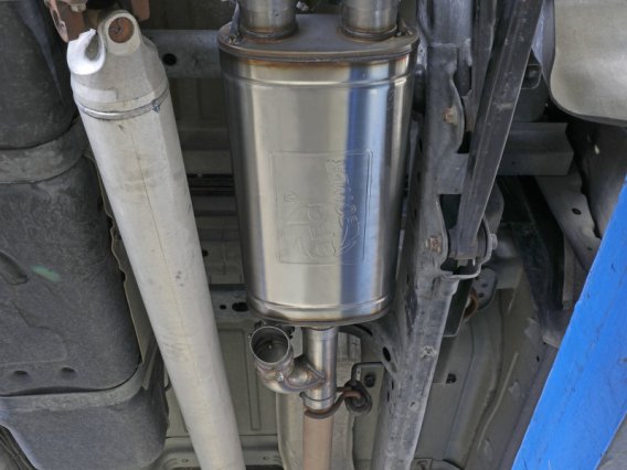 AFE Exhaust Cat Back