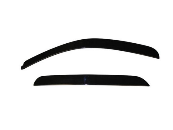 Auto Ventshade 894006 Low Profile Dark Smoke Ventvisor Side Window Deflector, 4-Piece Set for 199...