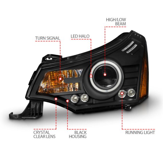 ANZ Projector Headlights