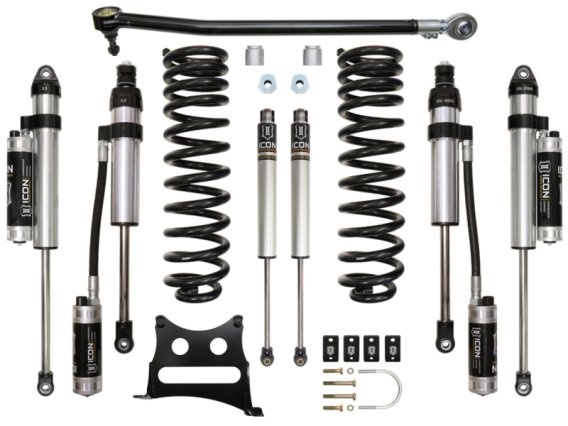 ICO 2.5 Series Shocks