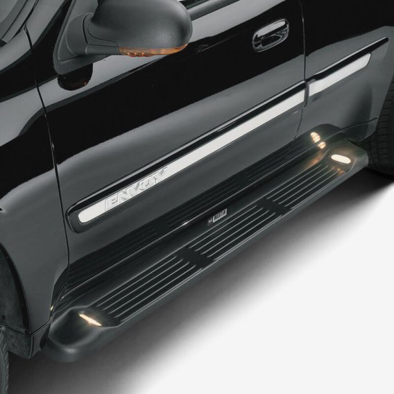WES Running Boards - Molded