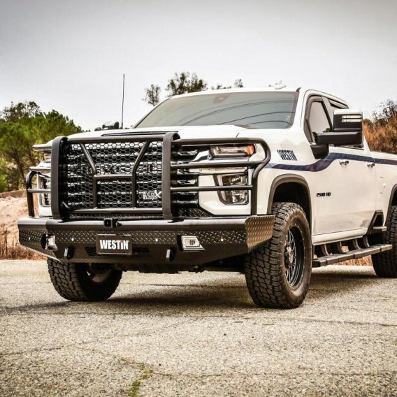 WES HDX Front Bumpers